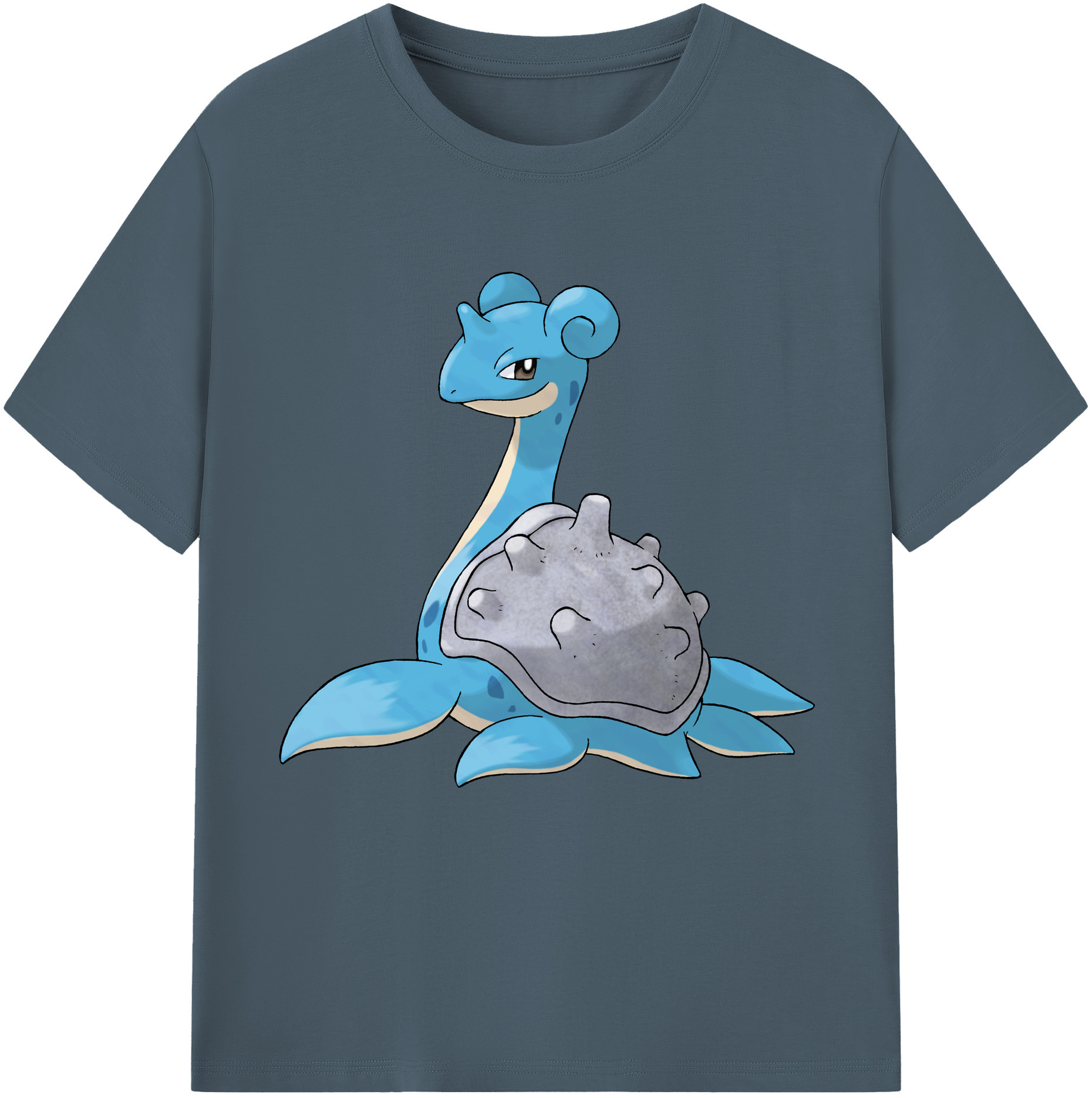 （画像用） ポケットモンスター Pokémon 綿100％半袖Tシャツ（フロントプリント）